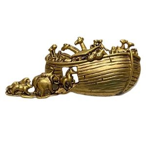 Noah’s Ark Brooch